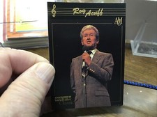 1992 Collect-A-Card Country Classics Roy Acuff #39 
