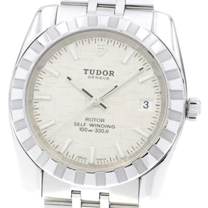 TUDOR Date Classic 21010 Silver Dial Automatic Men's Watch_871727 - Picture 1 of 6