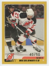 2003-04 O-Pee-Chee Gold #231 Scott Niedermayer /50 kl