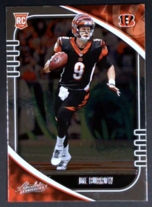 Panini Absolute 2020 - Rookie #158 Joe Burrow (RC) - Imagen 1 de 2