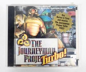 CD-ROM turbo The Journeyman Project 1994 de colección nuevo como nuevo ST533B22 - Imagen 1 de 2