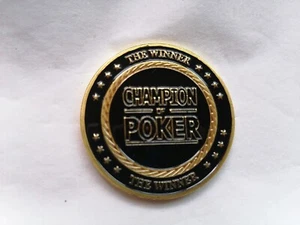 The Winner Champion Poker Casino Poker Card Guard Cover Protector - Picture 1 of 3