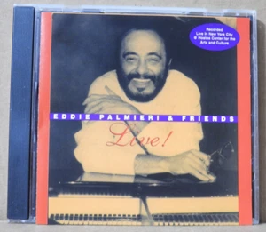 EDDIE PALMIERI & FRIENDS "LIVE!" 1999 (RMM) LATIN JAZZ CD VG+/EX!! - Bild 1 von 3