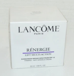 Lancome Renergie Lift Multi Acción SPF15 Crema Hidratante Reafirmante Lifting 1.69o - Imagen 1 de 6
