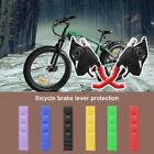 1 Pair Bicycle Brake Lever Cover MTB Bike Silicone Handle Sleeve Grips E9B8