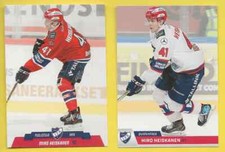 2017-18 (ERC) + 2018-19 Cardset (Finland) Miro Heiskanen
