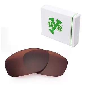 hdhut POLARISIERTE Ersatzgläser für Oakley Pit Bull Sonnenbrille bronzebraun - Bild 1 von 6