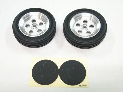 NEW KYOSHO TOMAHAWK Wheels & Tires Front KM20 - Image 1 of 3