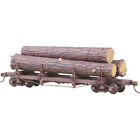 Kadee #103 Truss Log Car with Logs Kit HO Scale