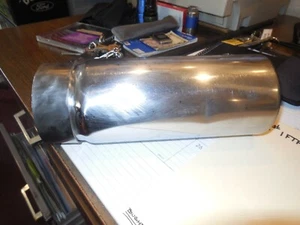 2011-2019 OEM Ford F150 Chrome Exhaust Tail Pipe Tip 9 X 3X3 # FL34-5C262-6A - Picture 1 of 7