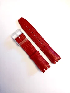 Swatch Strap Nos Automatic Red Ahead SAK101 1992 Vintage Strap Band 90s - Picture 1 of 2