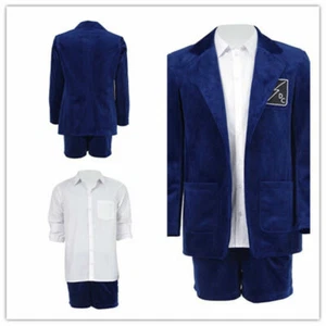 Costume Band AC/DC Angus Young Cosplay Scuola Ragazzo Uniforme Uomo Blazer Suit - Foto 1 di 7