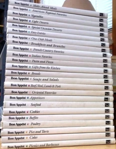 Cooking with BonAppetit- 24 volumns - Bild 1 von 5