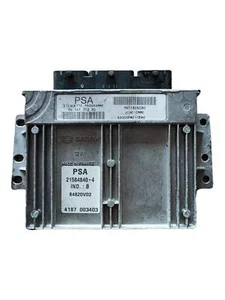 CENTRALINA MOTORE ECU PER PEUGEOT 407 Berlina Benzina 1800 (04>) - Foto 1 di 1