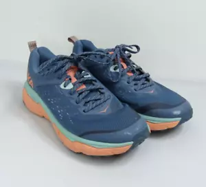 Hoka One One Challenger ATR 6 Real Teal Cantaloupe Damen Größe 9,5B - Bild 1 von 9