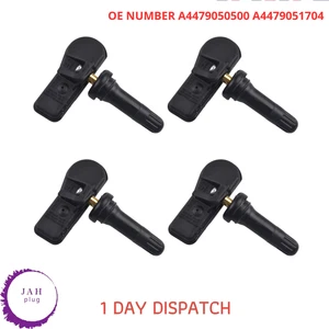 4X TPMS Capteur Pression Pneu A4479050500 pour Mercedes V-Class W638 VS20 - Photo 1 sur 9
