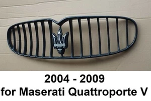 Griglia paraurti anteriore concava GTS per Maserati Quattroporte V (2004-2009) M139 - Foto 1 di 8