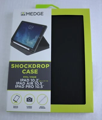 NEW Medge Shockdrop Case Fits Ipad 10.2" Gen 7,8+9 Ipad Air 10.5" Ipad Pro 10.5" - Image 1 of 4