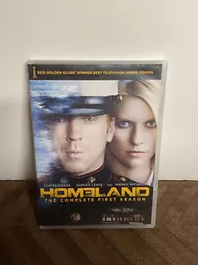 Homeland Season 1 DVD - 4disc Set - Picture 1 of 6