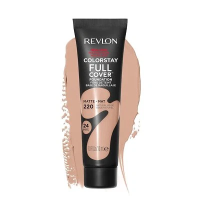 Revlon Liquid Foundation, ColorStay Face Makeup for Normal and Dry Skin,... - Image 1 of 4