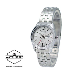Casio Standard Analog Stainless Steel Band Watch LTP1335D-7A LTP-1335D-7A - Picture 1 of 2