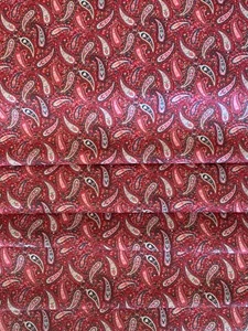 Tela de algodón de cachemira de vino por yarda, tela de bandana, algodón edredón - Imagen 1 de 2