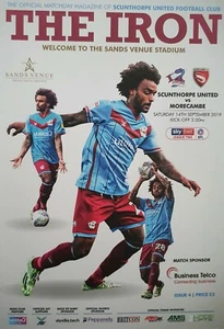 SCUNTHORPE UNITED v MORECAMBE 2019/20 - Picture 1 of 1