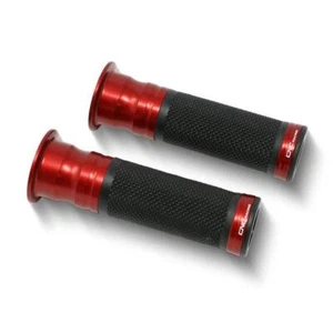 CNC Racing red aluminum grips EVO KTM SuperDuke 1290R 2014-2016 - Picture 1 of 5