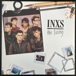 INXS THE SWING VINYL LP 1984 FIRST PRESS 90160-1 EXCELLENT - Picture 1 of 4