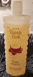 Avon Schaumbad weiße Schokolade Latte 24 flüssige Unzen * versiegelt - Bild 1 von 3