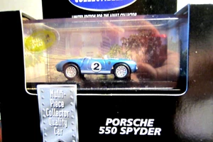 HOTWHEELS..2000..100% BLACK BOX COLLECTIBLES..PORSCHE 550 SPYDER - Picture 1 of 5