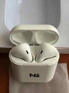 Auriculares Bluetooth Inalámbricos efecto estéreo, estuche con conexión Lightnin - Foto 1 di 5