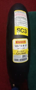 PIRELLI DIABLO SUPERBIKE SLICK FRONT TYRE SC3 125/70/17 GSXR S1000 R1 ZX10 CBR - Picture 1 of 4