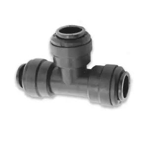 DM Fit 12mm Push Fit- Equal Tee - Caravan/Motorhome/Boat/Camper - ATU 121212M - Picture 1 of 3