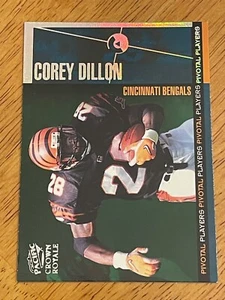Pacific Crown Royale Pivotal Players 1998 Corey Dillon @QY30 - Imagen 1 de 2