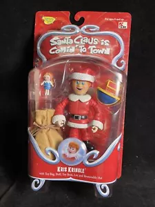 Santa Claus is Comin' to Town KRIS KRINGLE & Accessory 2004 sin usar y sin usar - nunca se abrió - Imagen 1 de 6