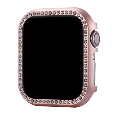 Capa Bling para Apple Watch Series 11 10 9 8 7 SE 6 iWatch 45/44/42/41/40mm - Imagem 1 de 4