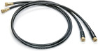 Kitob-16 16' Hydraulic Hose Kit For Hyco And Protech , Black
