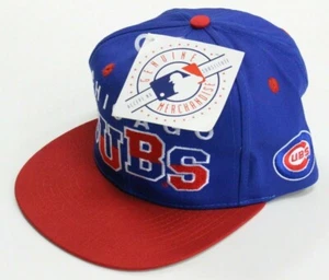 Neu Vintage Chicago Cubs Annco Baseball Deadstock Neu mit Etikett Snapback-Etikett - Bild 1 von 4