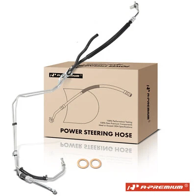 Напорный шланг гидроусилителя руля для Nissan Frontier 1999 2000 Xterra 2000 с кронштейном - Изображение 1 из 4