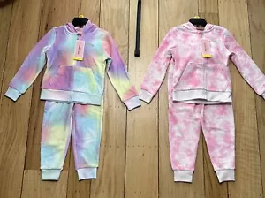 Nuevo con etiquetas Juego de 2 piezas de terciopelo para niños Juicy Couture multicolor y tallas - Imagen 1 de 6