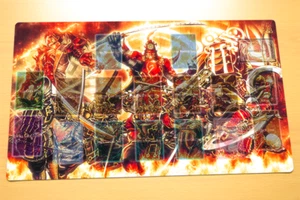 No.390# Yugioh TCG Alfombra de Juego Personalizada Legendary Six Samurai YGO Juego de Cartas CCG Mat - Imagen 1 de 3