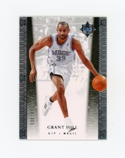 GRANT HILL 2006-07 Upper Deck Ultimate Collection #36/499 Orlando Magic JM