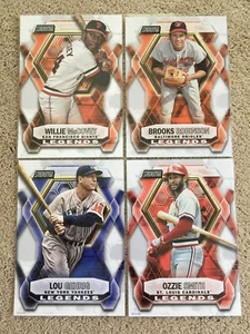 2016 Stadium Club Legends Jumbo 5x7 /49 You Pick Free Shipping - Picture 1 of 1