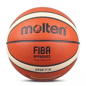 Balón Estándar Baloncesto Certificación Oficial Competición Baloncesto Hombre Mujer - Imagen 1 de 19