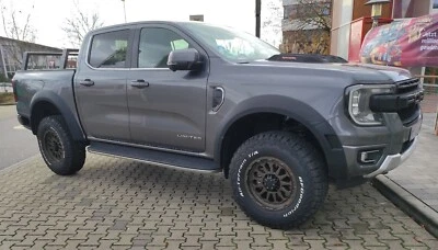 RID R07 9x17 6x139,7 Felgen + Reifen BF Goodrich KO2 285/70/17 für Hummer H3 - Bild 1 von 2