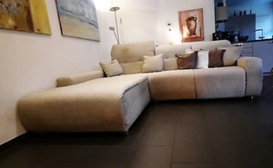 Sofa/Couch - Wohnlandschaft verfügt über eine Relaxfunktion - Bild 1 von 3