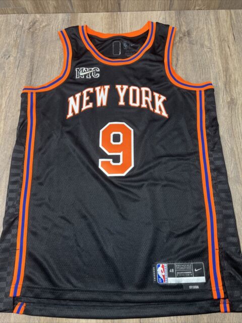 Immanuel Quickley - New York Knicks - Game-Worn City Edition Jersey -  2020-21 NBA Season