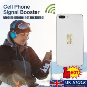 1pcs Cell Phone Signal Enhancement Sticker External Amplifi Signal R1X1 AU E3U8 - Afbeelding 1 van 9