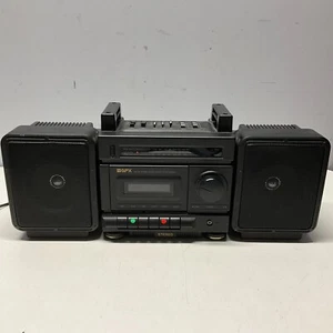 Vintage GPX Gran Prix AM/FM Cassette Recorder Boombox Model: C908 Tested Works - Picture 1 of 6